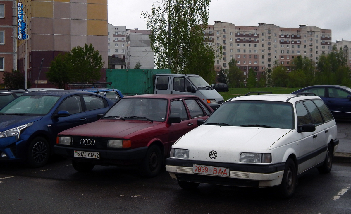Витебская область, № 2039 ВАА — Volkswagen Passat Variant (B3) '88-93