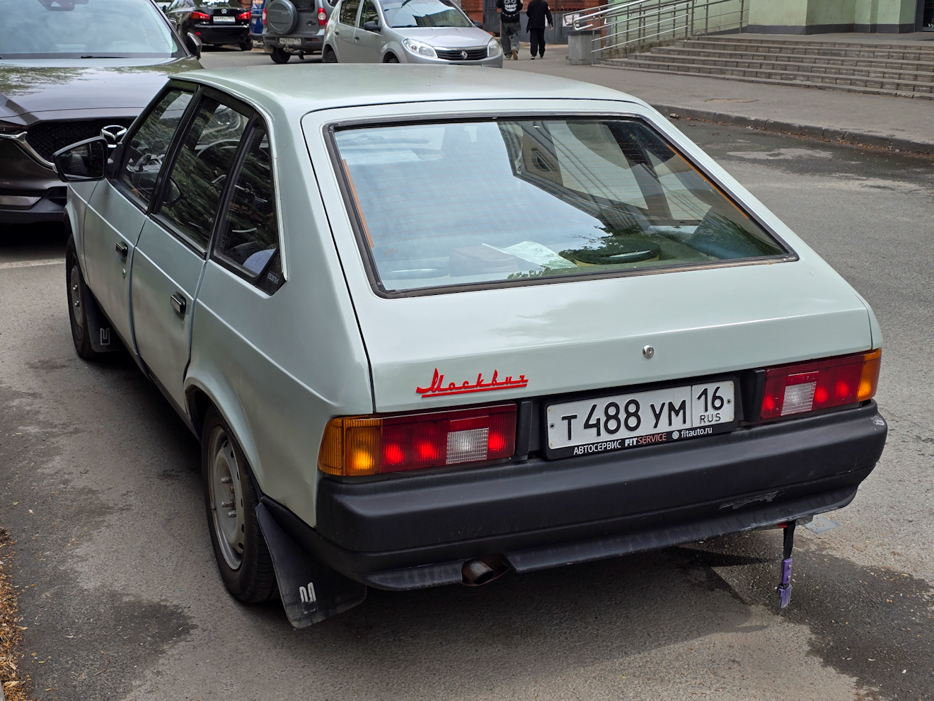Татарстан, № Т 488 УМ 16 — Москвич-21412 '86-94