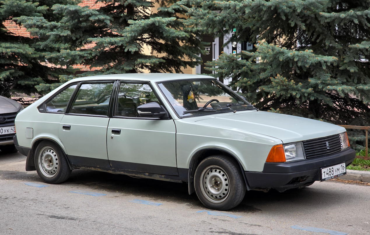 Татарстан, № Т 488 УМ 16 — Москвич-21412 '86-94