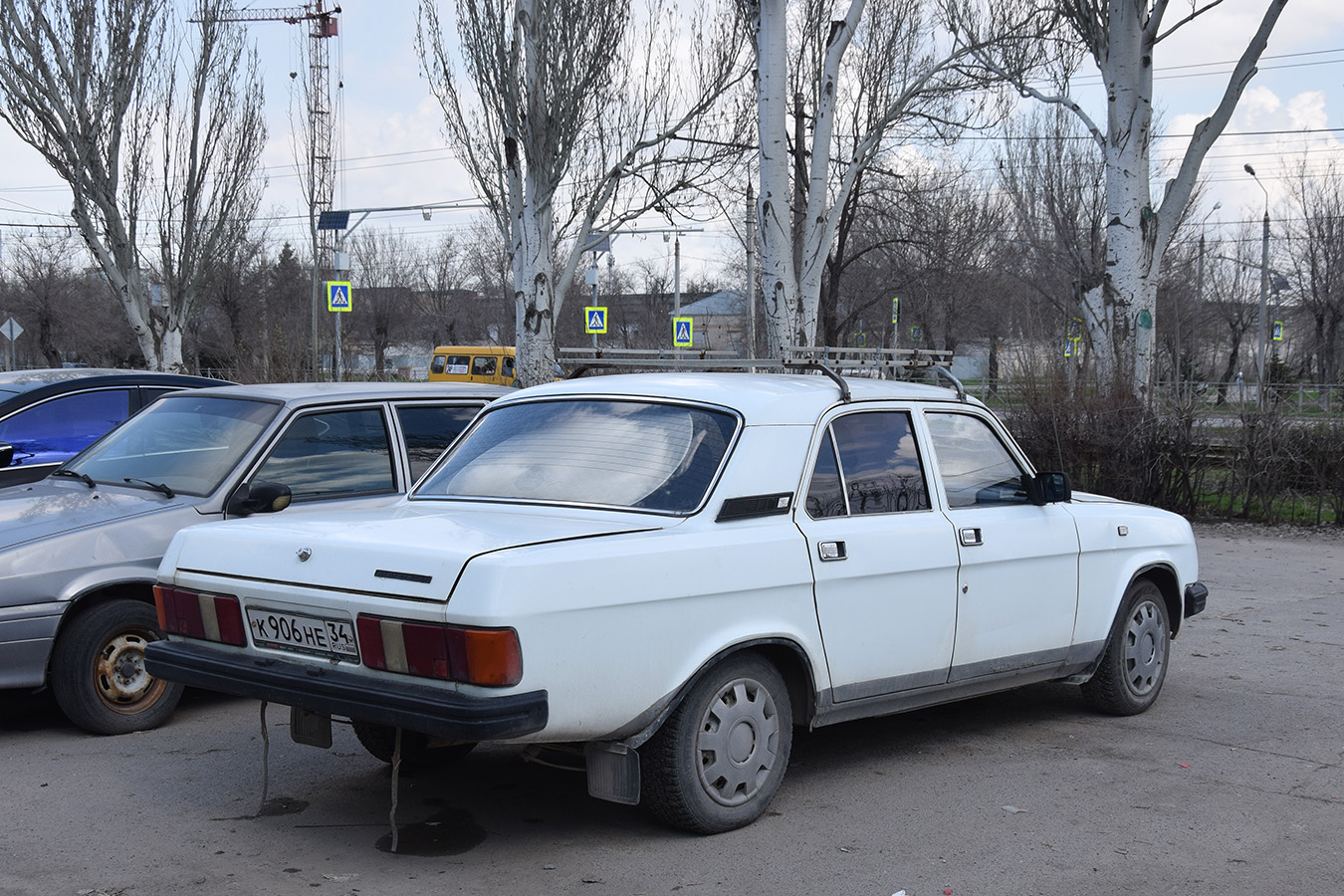Волгоградская область, № К 906 НЕ 34 — ГАЗ-31029 Волга '92-97