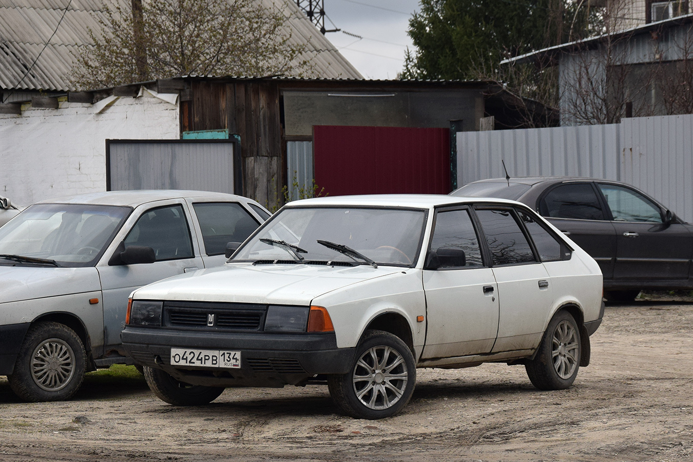 Волгоградская область, № О 424 РВ 134 — Москвич-2141 '86-98
