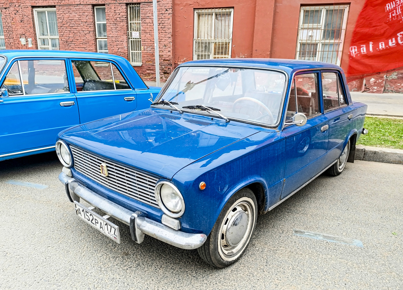 Москва, № А 152 РА 177 — ВАЗ-2101 Жигули '70-83; Москва — Круг Победы 2026
