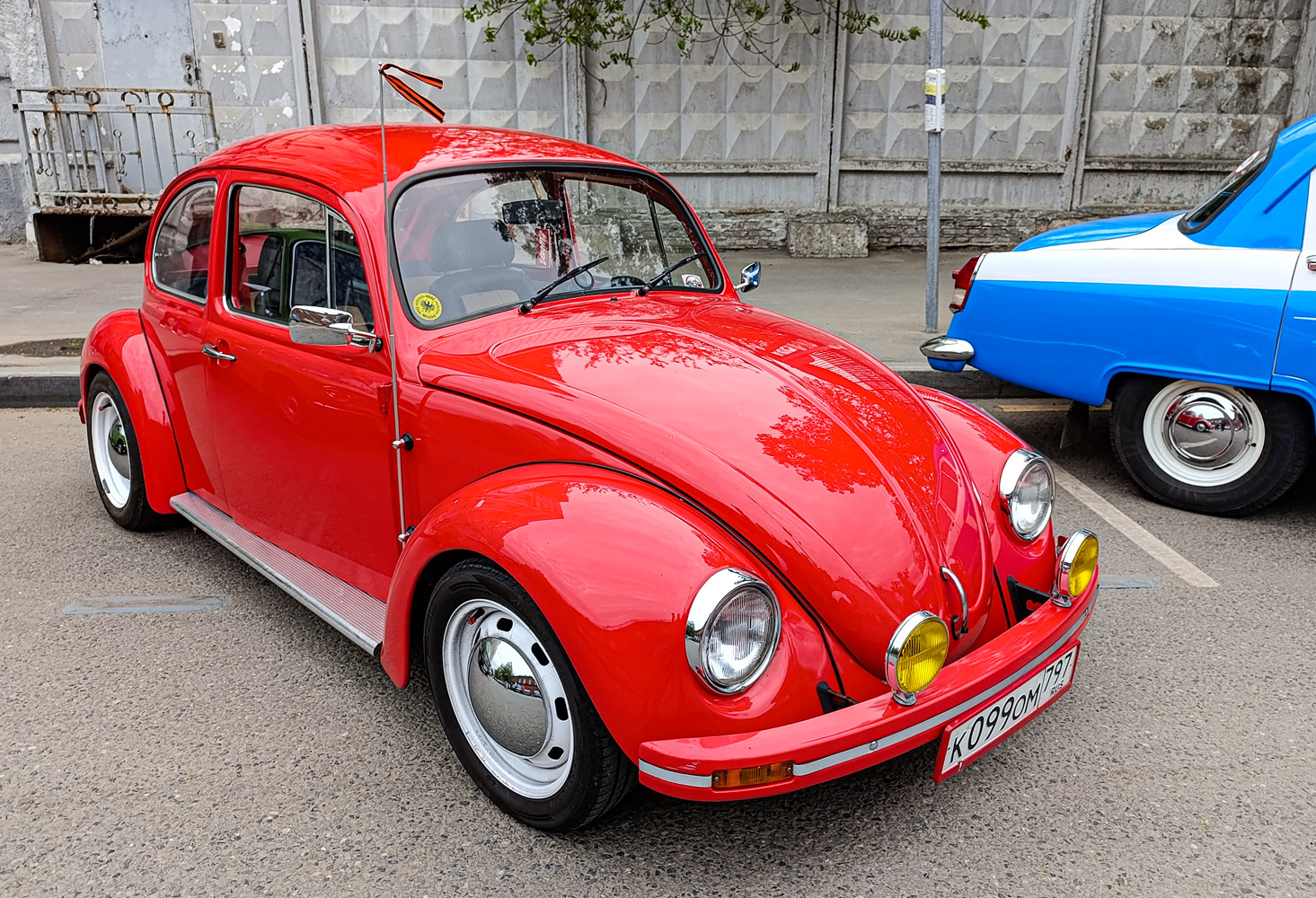 Москва, № К 099 ОМ 797 — Volkswagen Käfer (общая модель); Москва — Круг Победы 2026
