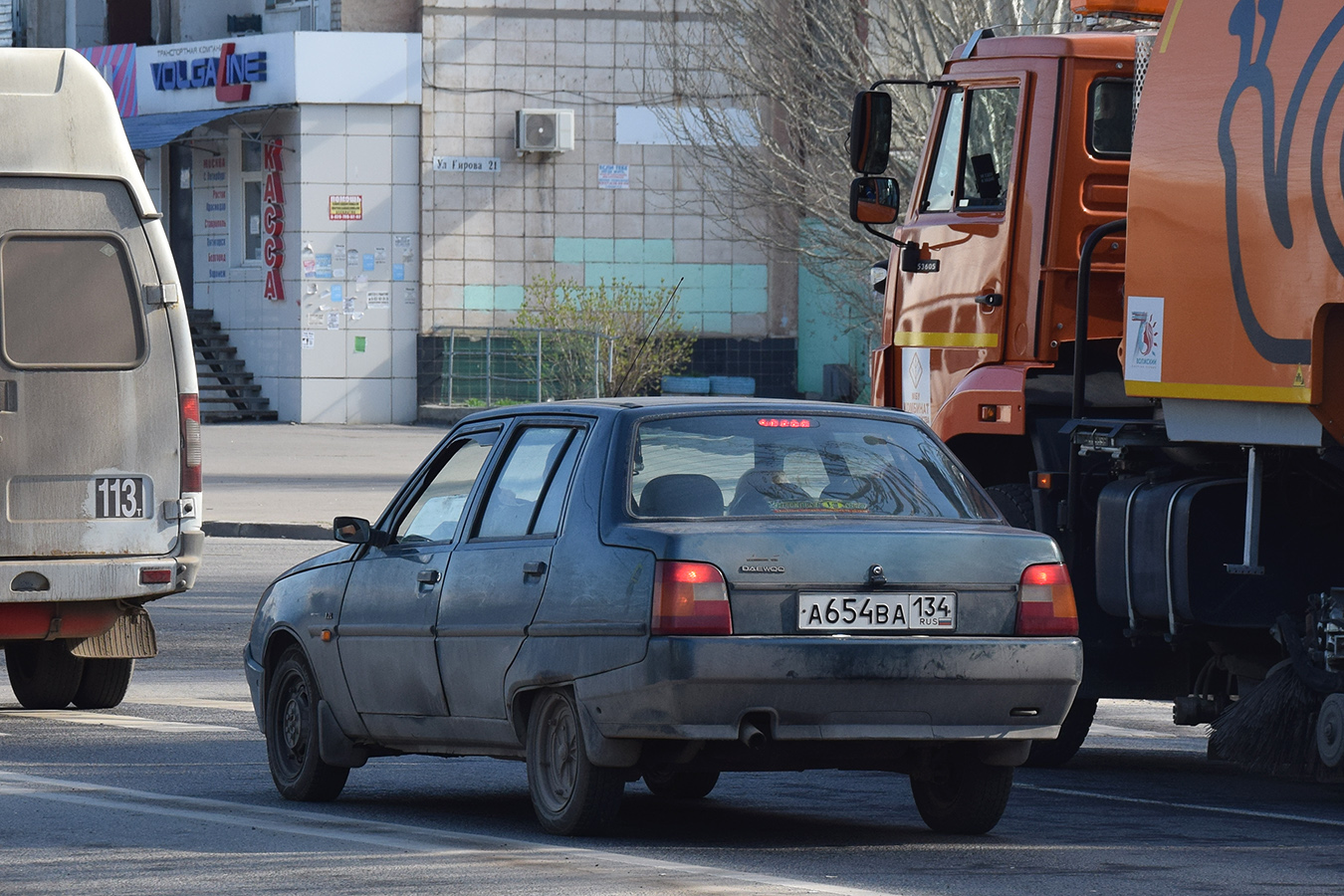 Волгоградская область, № А 654 ВА 134 — ЗАЗ-110307 Славута '99-08