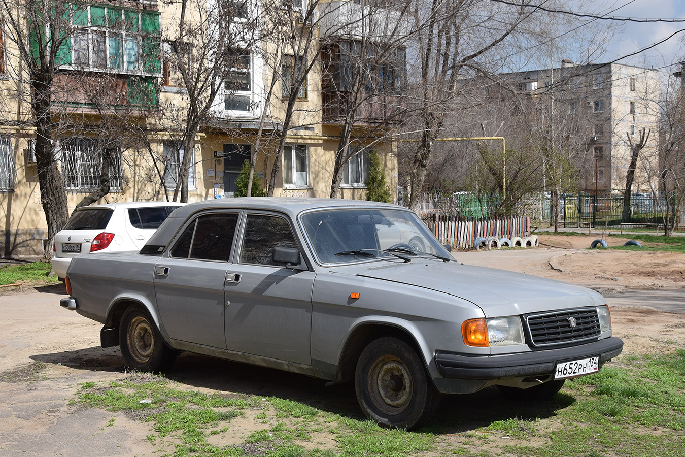 Волгоградская область, № Н 652 РН 134 — ГАЗ-31029 Волга '92-97