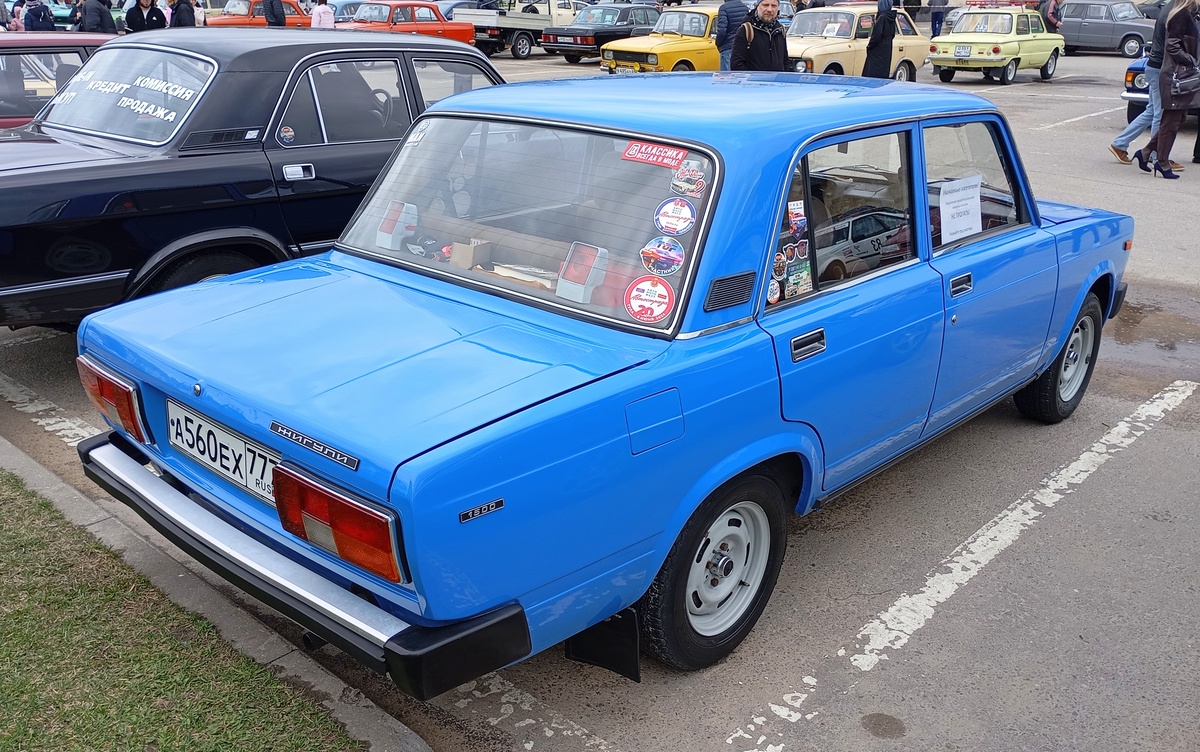 Москва, № А 560 ЕХ 777 — ВАЗ-21053 Жигули '81-91; Тверская область — Открытие сезона 2026 Тверского ретро-клуба