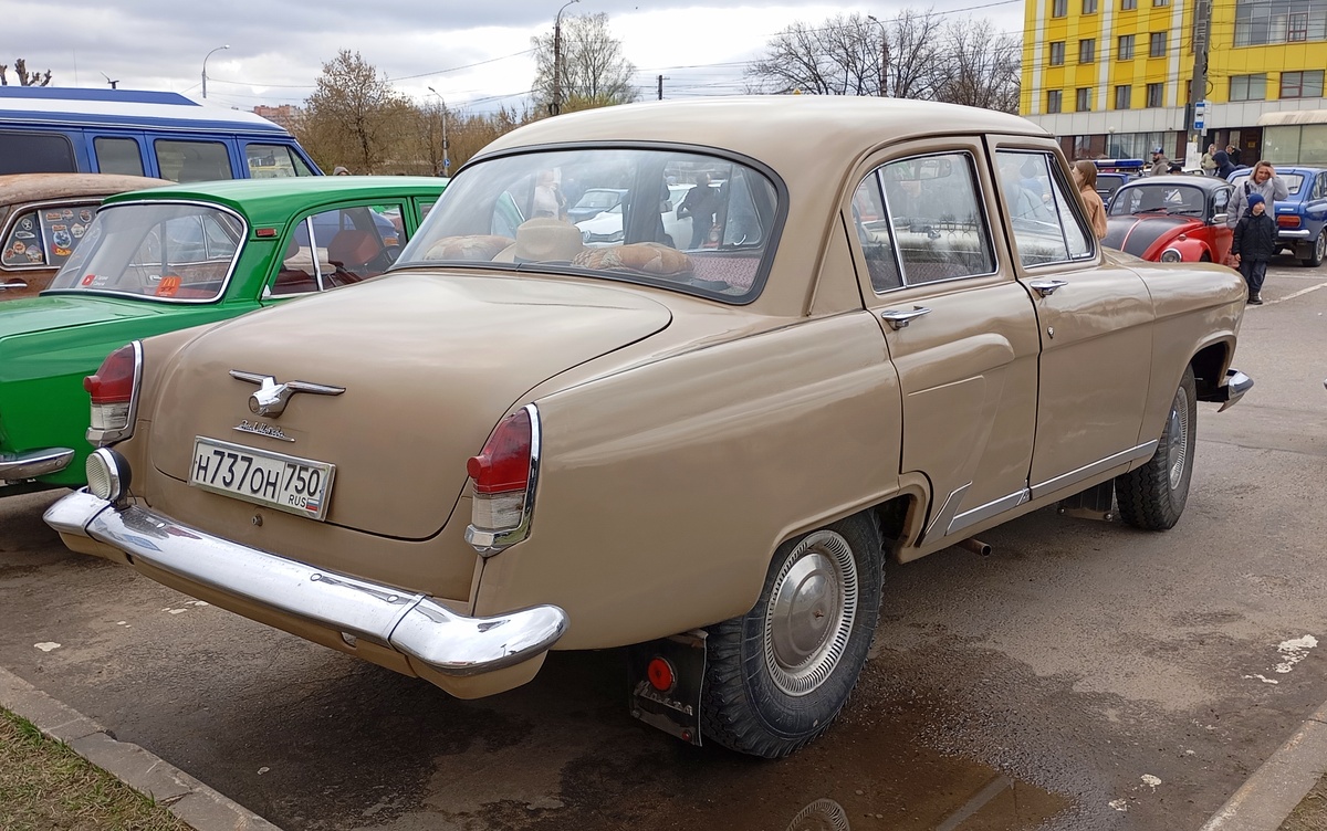 Московская область, № Н 737 ОН 750 — ГАЗ-21Р Волга '65-70; Тверская область — Открытие сезона 2026 Тверского ретро-клуба