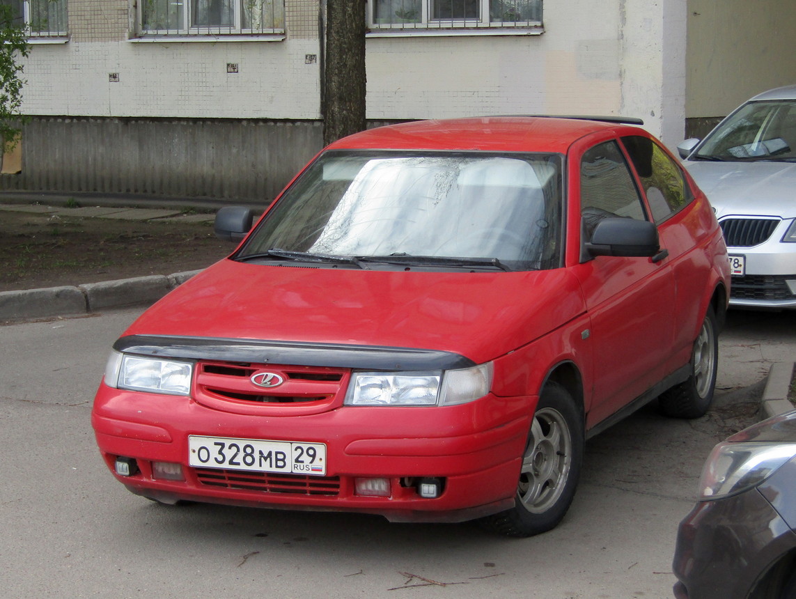 Архангельская область, № О 328 МВ 29 — ВАЗ-21123 '02-09