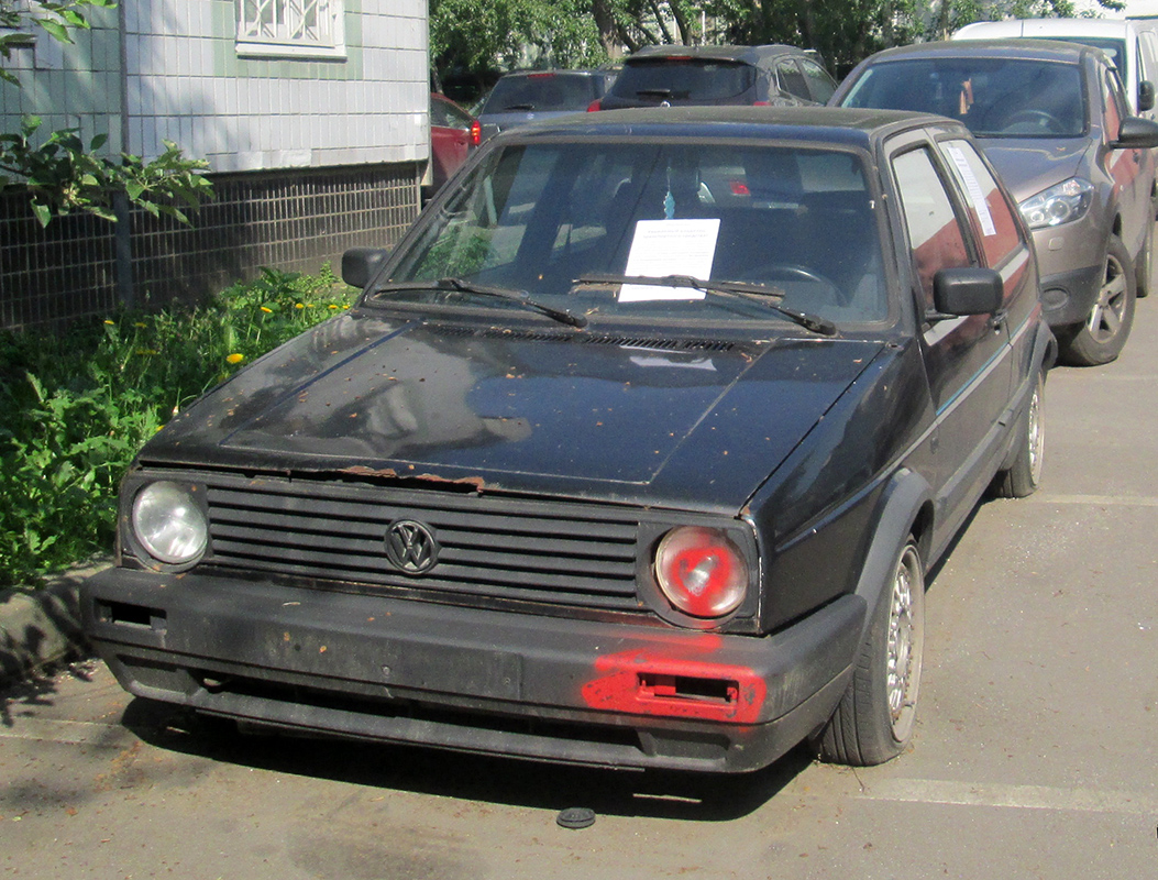 Москва, № Р 652 УМ 197 — Volkswagen Golf (Typ 19) '83-92