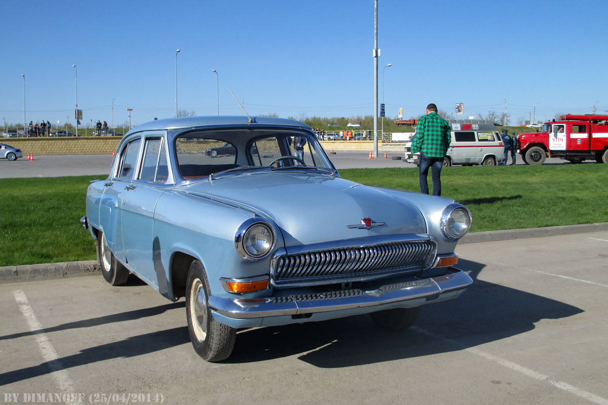 Волгоградская область, № (34) Б/Н 0096 — ГАЗ-21 Волга (3 серия) '62-70