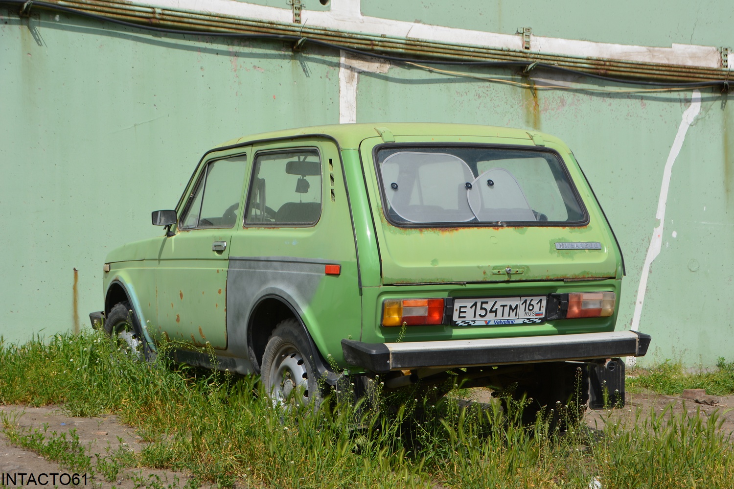 Ростовская область, № Е 154 ТМ 161 — ВАЗ-2121 Нива '77-94