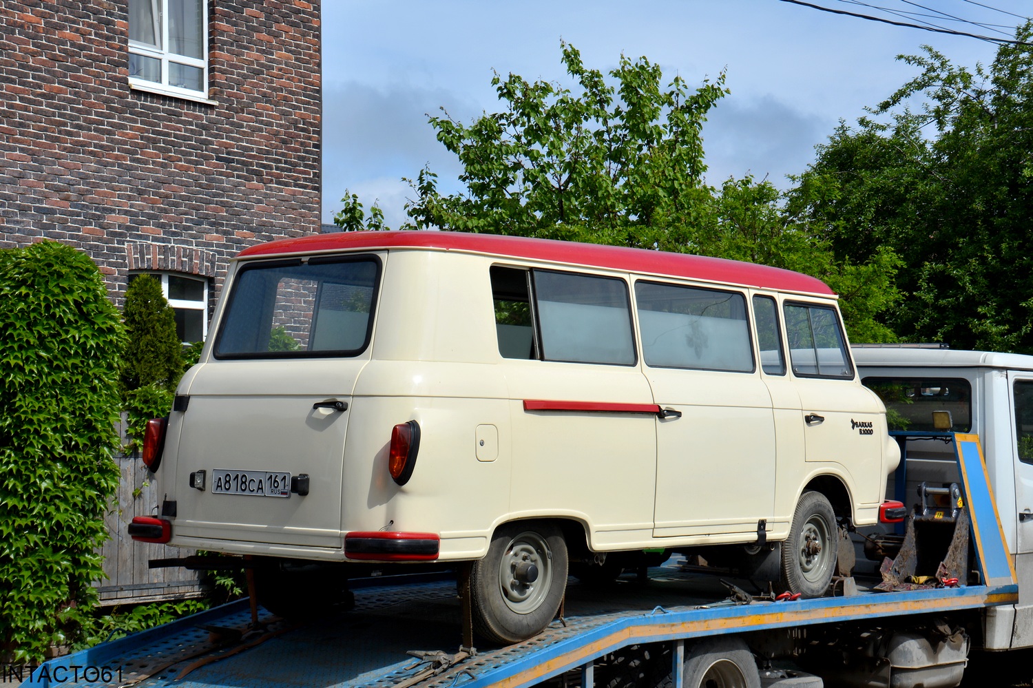 Ростовская область, № А 818 СА 161 — Barkas B1000 KB '61-91