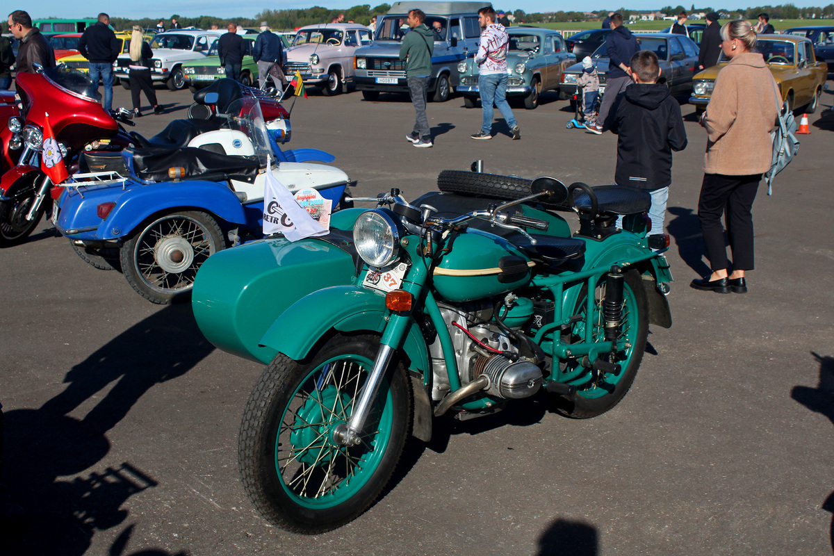 Литва, № 1079H — ИМЗ М-67/М-67-36 Урал '73-84; Литва — Retro mugė 2024 ruduo