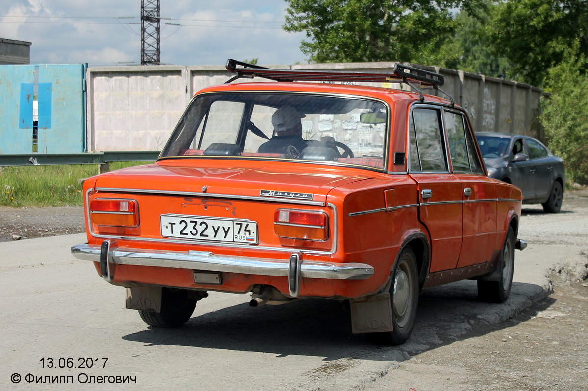 Челябинская область, № Т 232 УУ 74 — ВАЗ-2103 Жигули '72-84