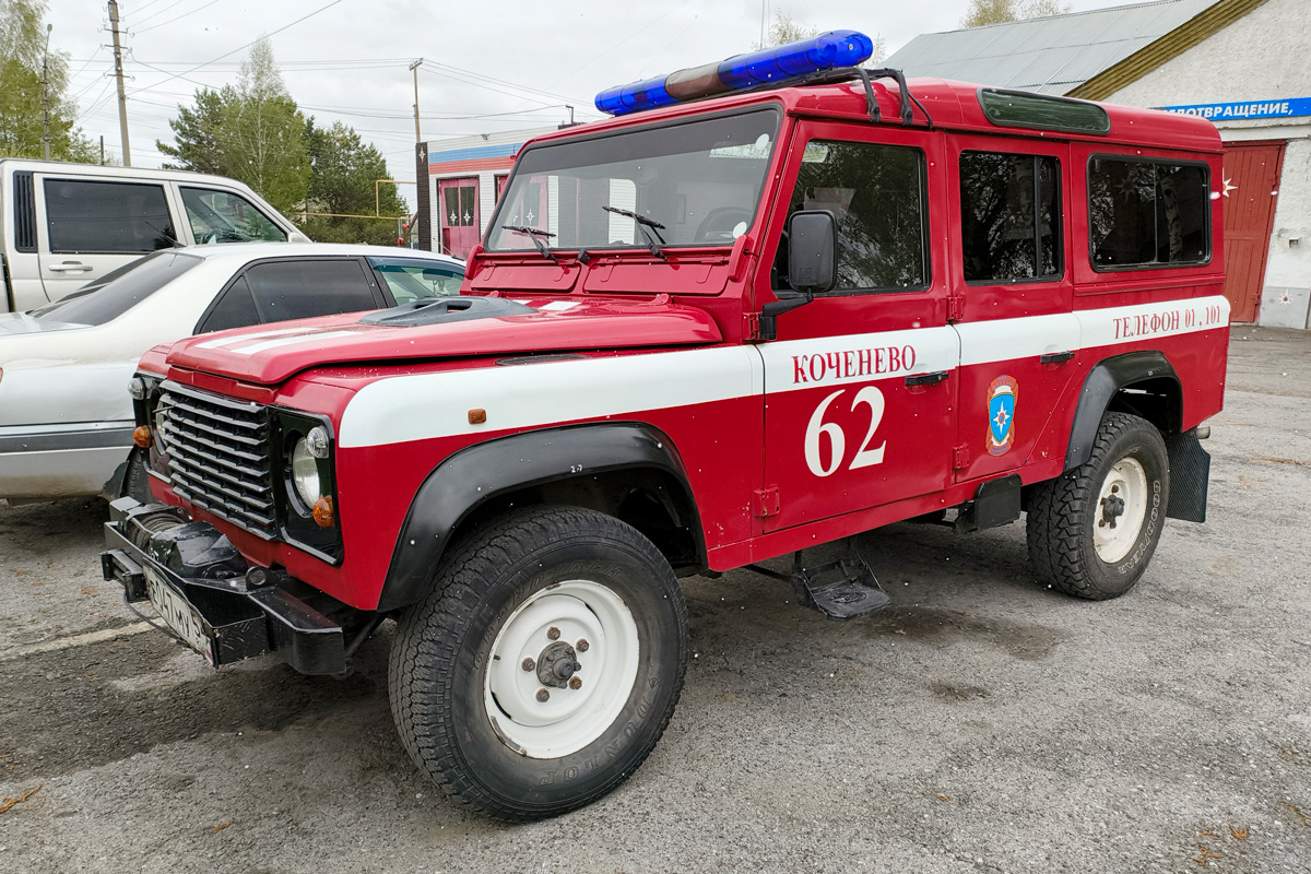 Новосибирская область, № Е 047 МУ 54 — Land Rover Defender '83-07