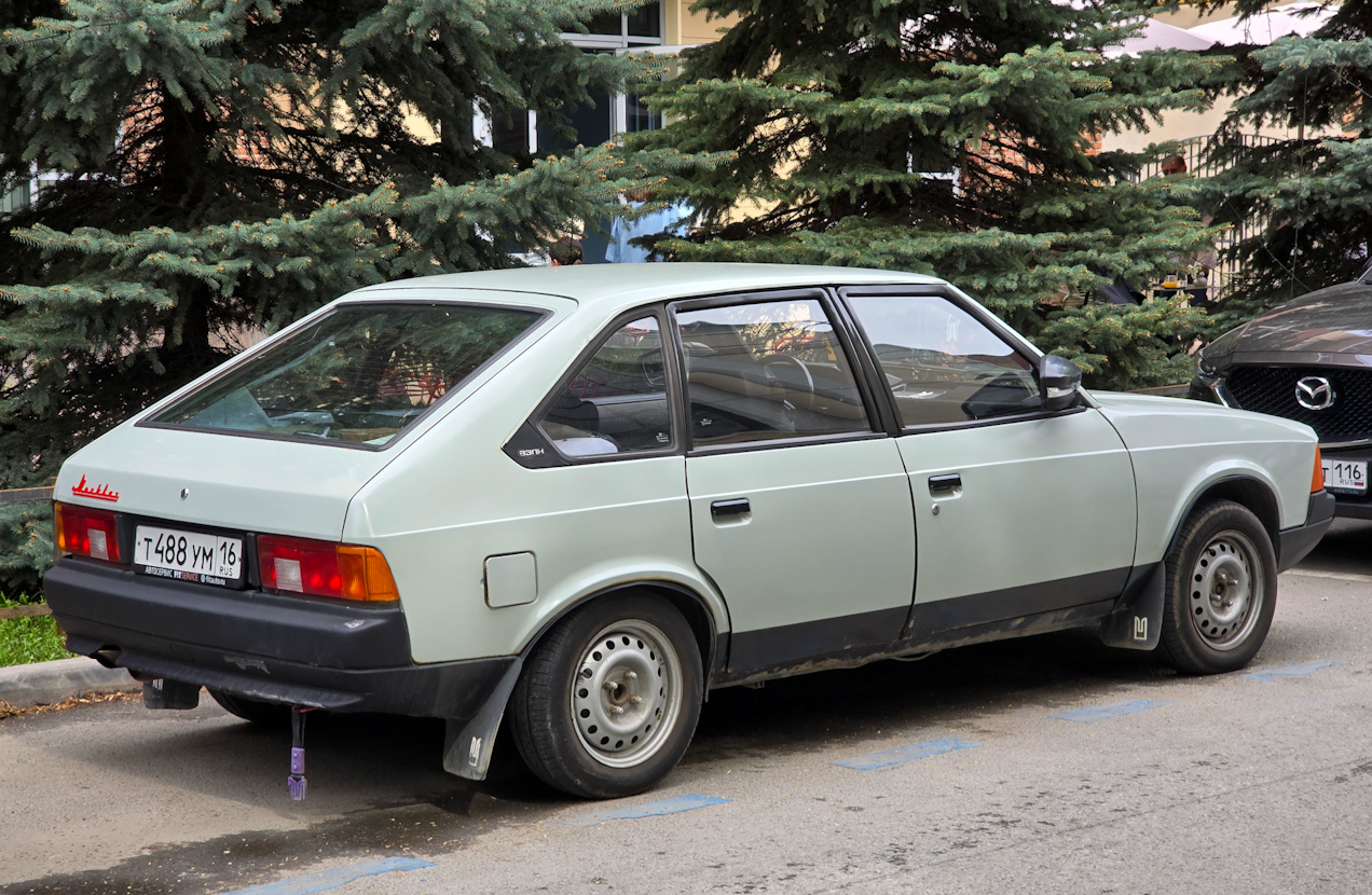 Татарстан, № Т 488 УМ 16 — Москвич-21412 '86-94