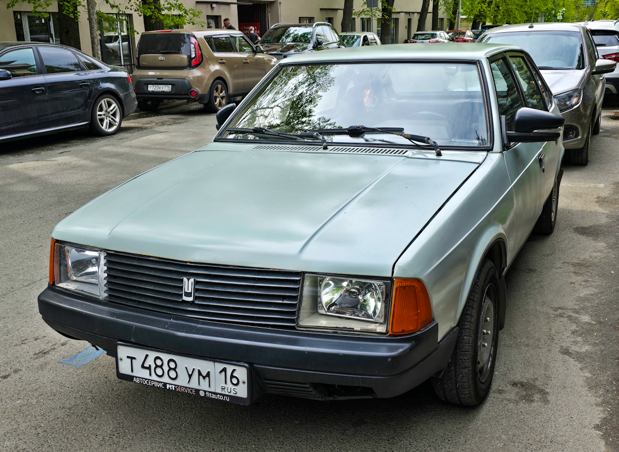Татарстан, № Т 488 УМ 16 — Москвич-21412 '86-94