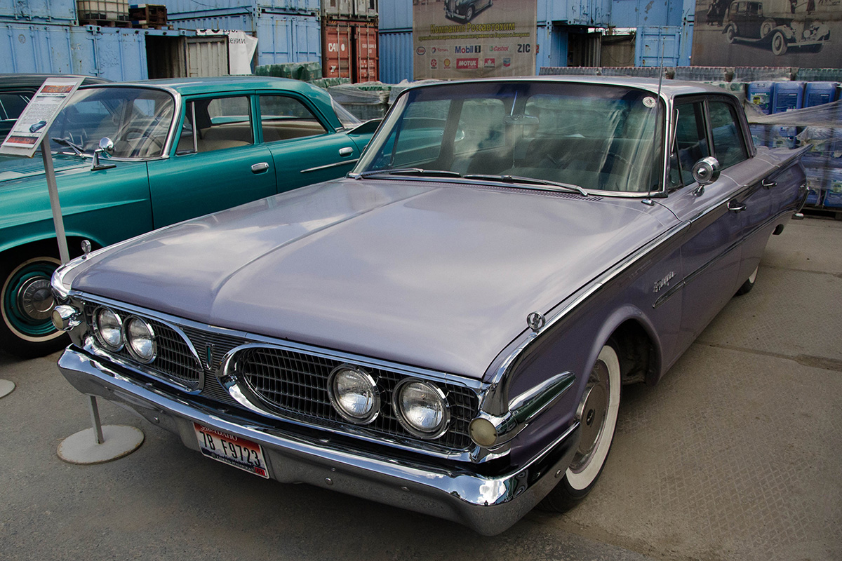 Свердловская область, № 7BF9723 — Edsel Ranger '60; Транспортные средства без номеров (Свердловская область)