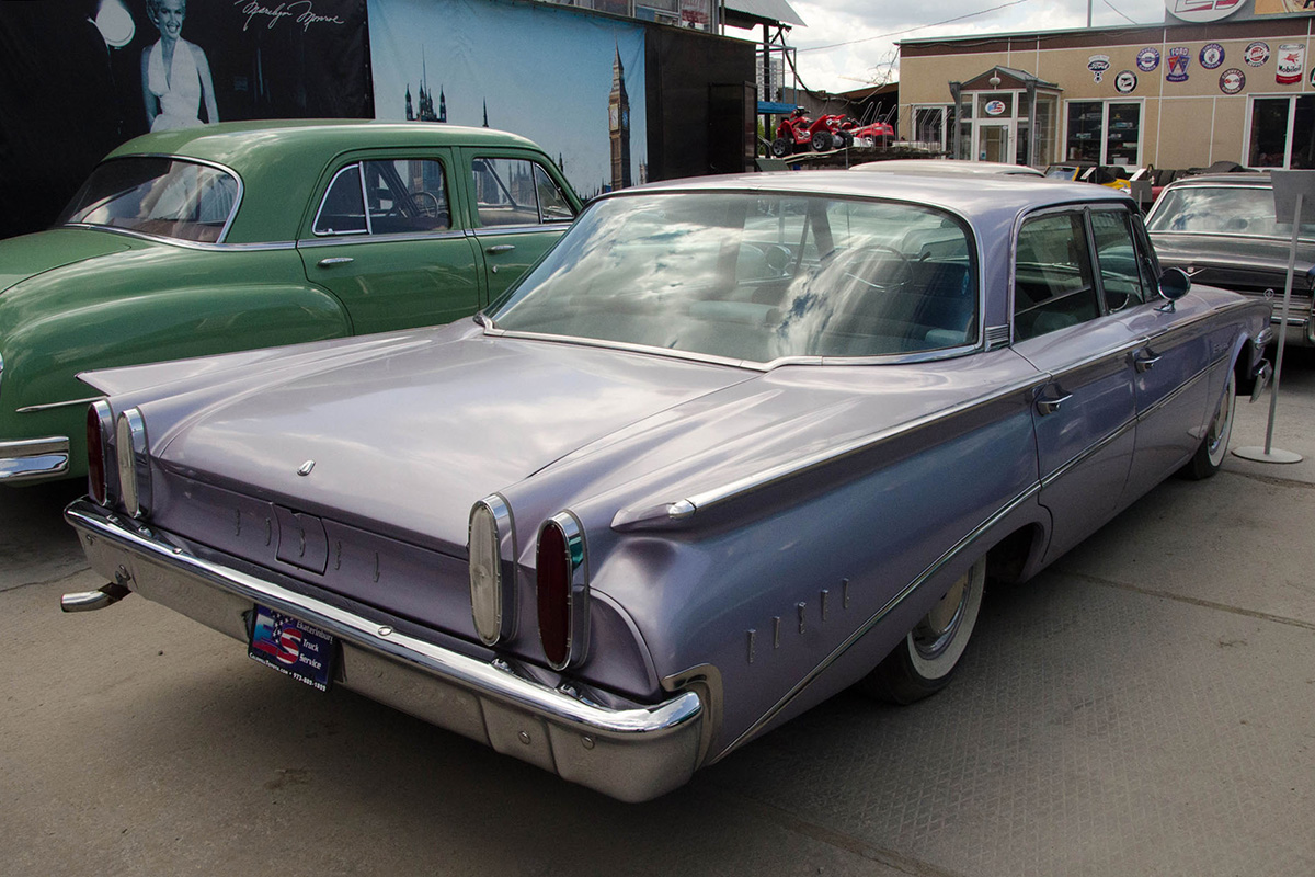 Свердловская область, № 7BF9723 — Edsel Ranger '60; Транспортные средства без номеров (Свердловская область)