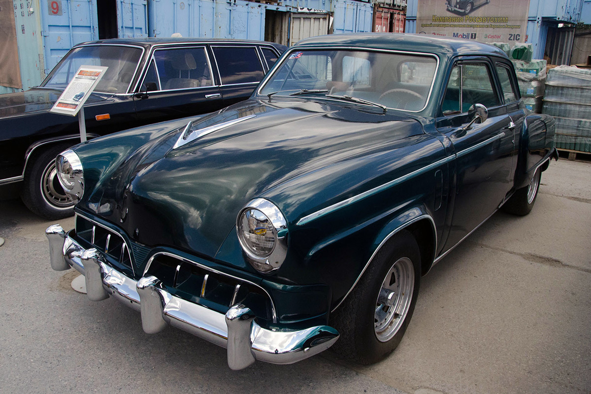 Свердловская область, № (66) Б/Н 0227 — Studebaker Champion (3G) '47-52; Транспортные средства без номеров (Свердловская область)