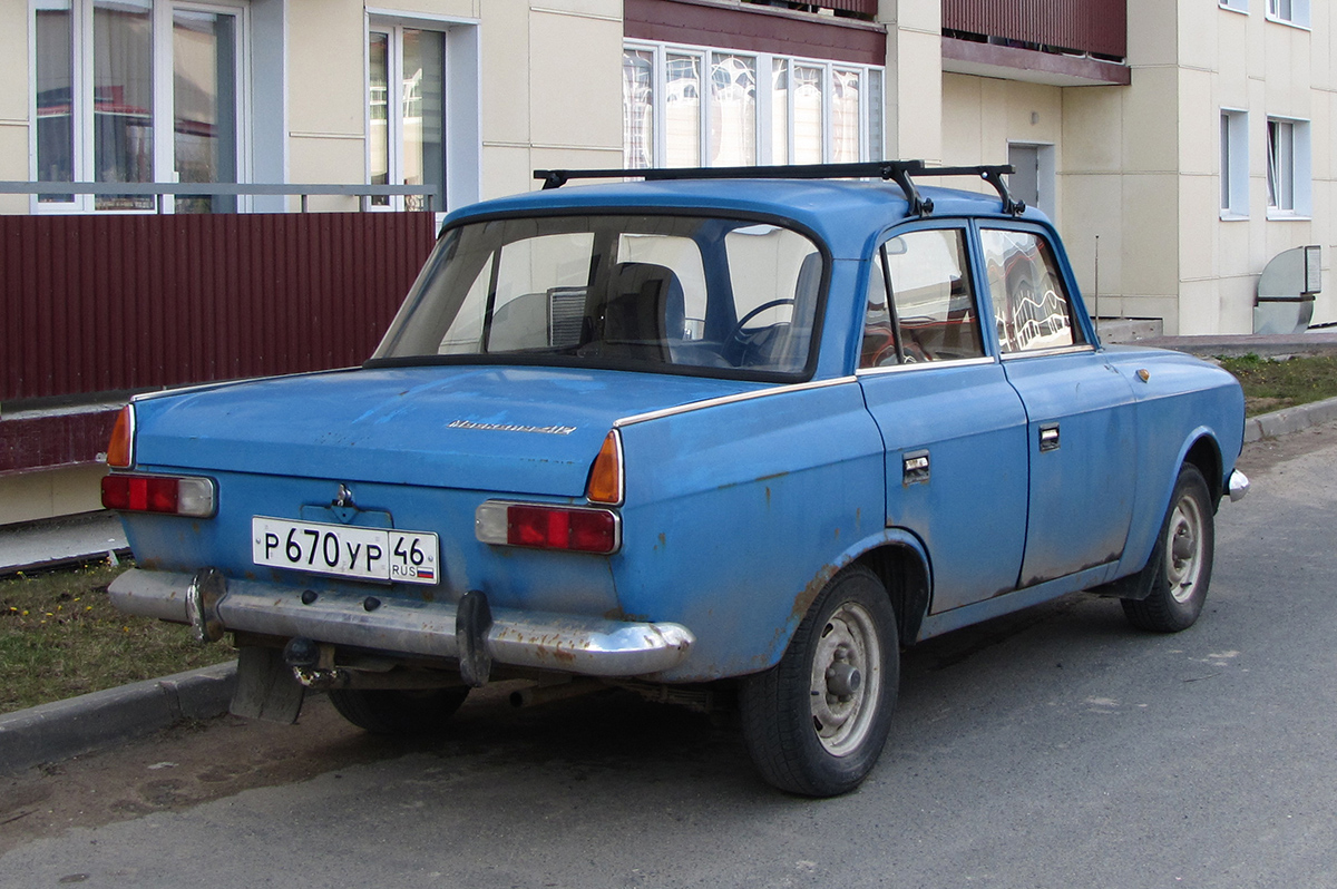 Курская область, № Р 670 УР 46 — Москвич-412ИЭ-028 (Иж) '82-01