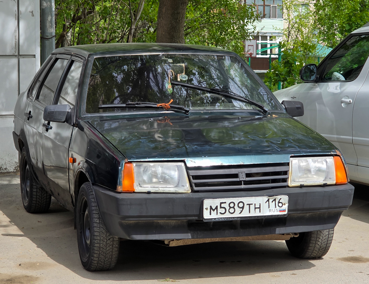 Татарстан, № М 589 ТН 716 — ВАЗ-21099 '90-04