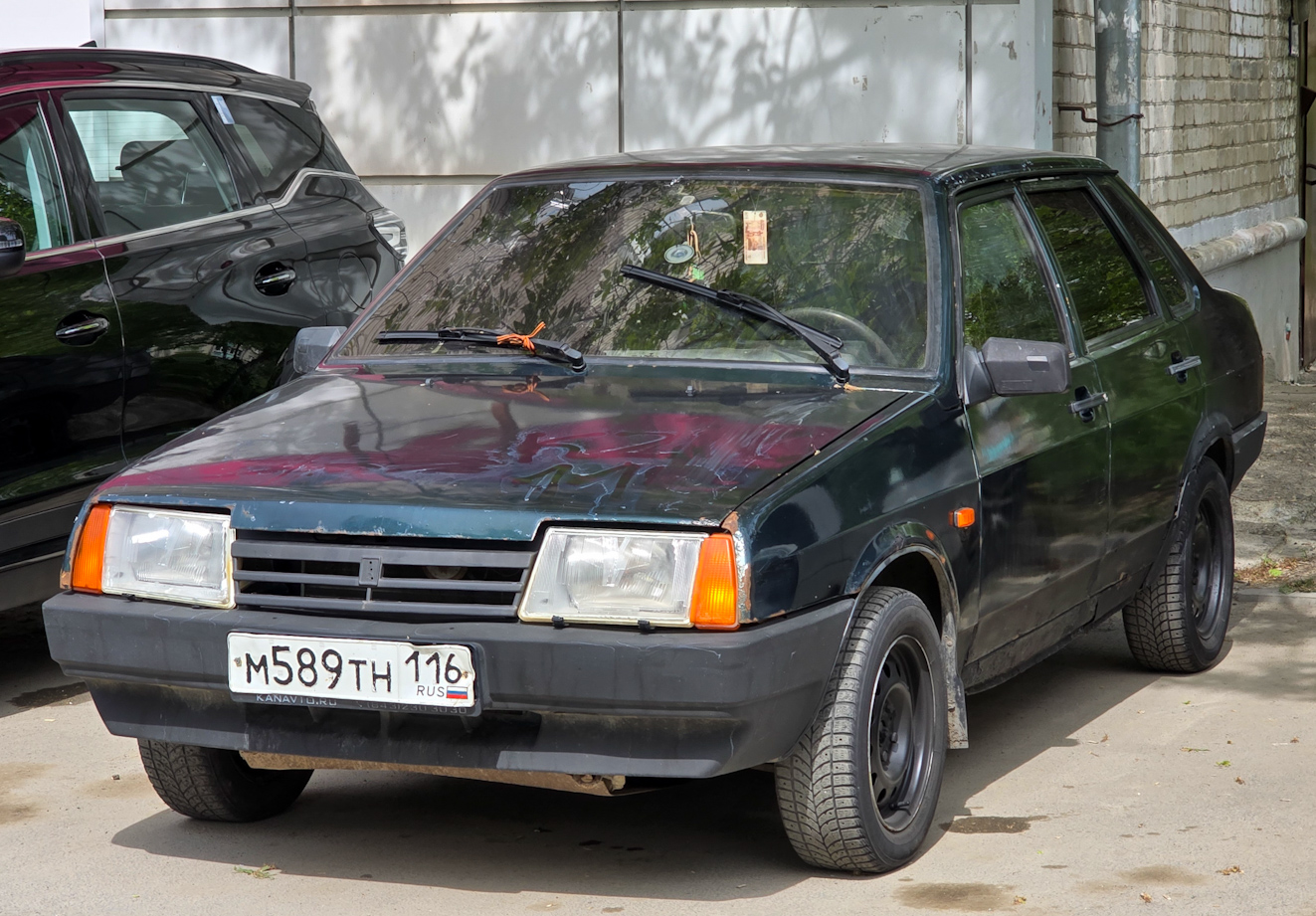 Татарстан, № М 589 ТН 716 — ВАЗ-21099 '90-04