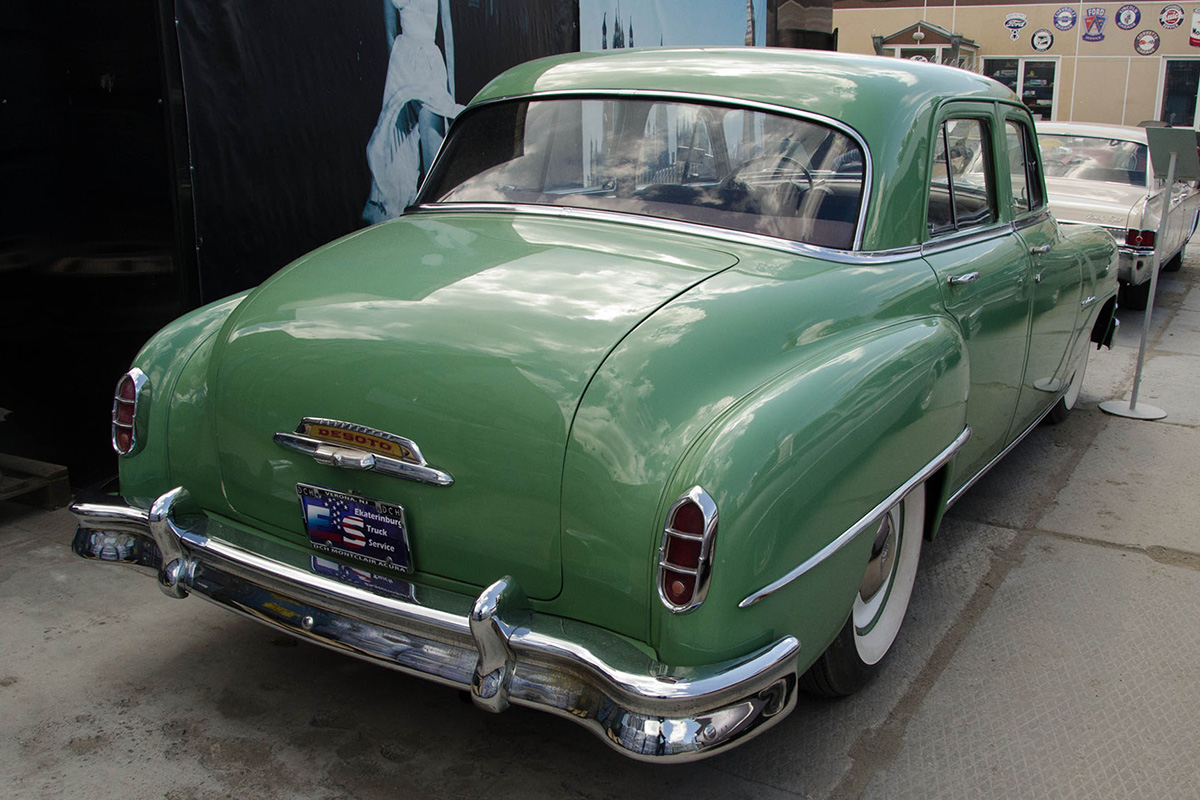 Свердловская область, № (66) Б/Н 0045 — DeSoto (Общая модель); Транспортные средства без номеров (Свердловская область)