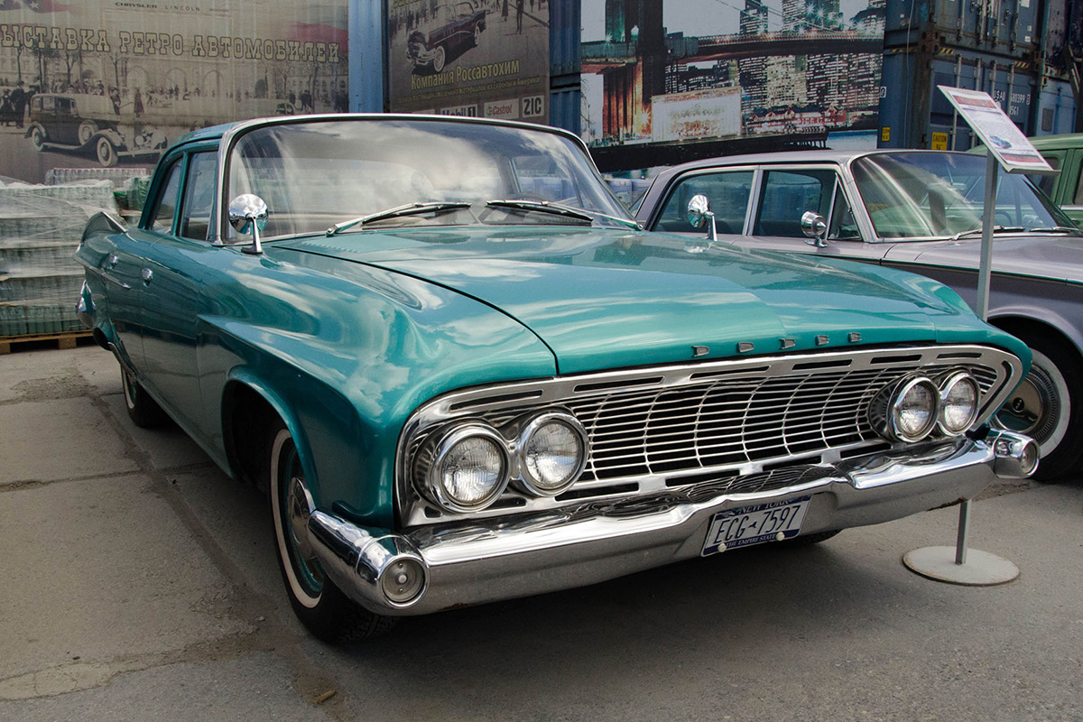 Свердловская область, № ECG-7597 — Dodge Dart (2G) '61-62