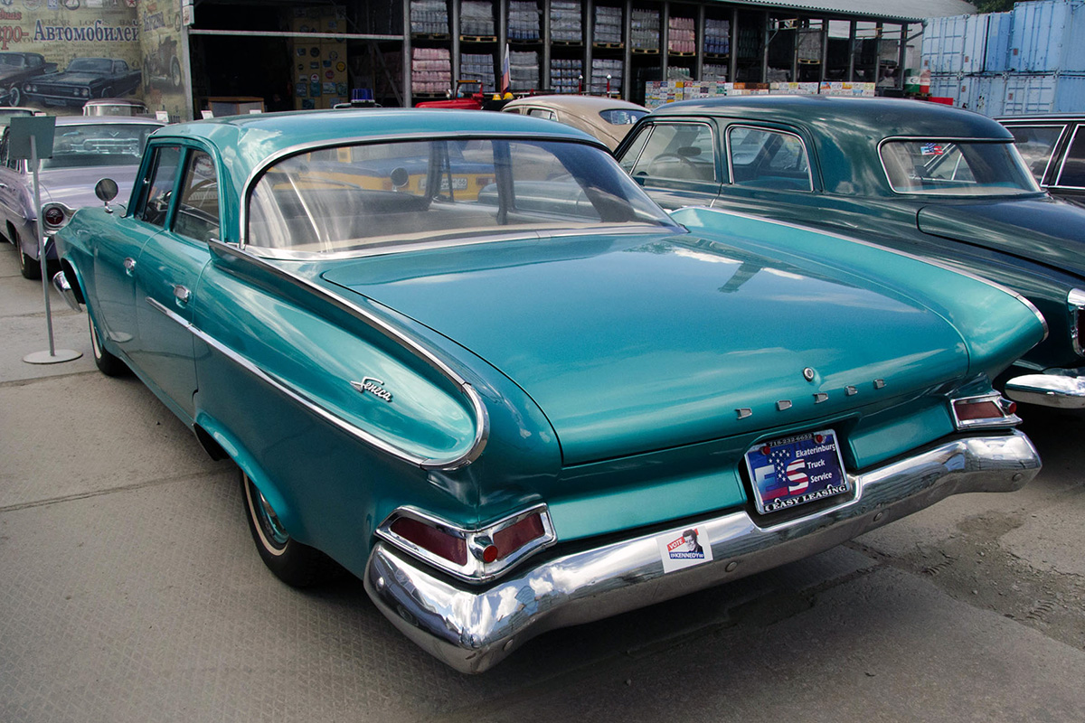 Свердловская область, № ECG-7597 — Dodge Dart (2G) '61-62