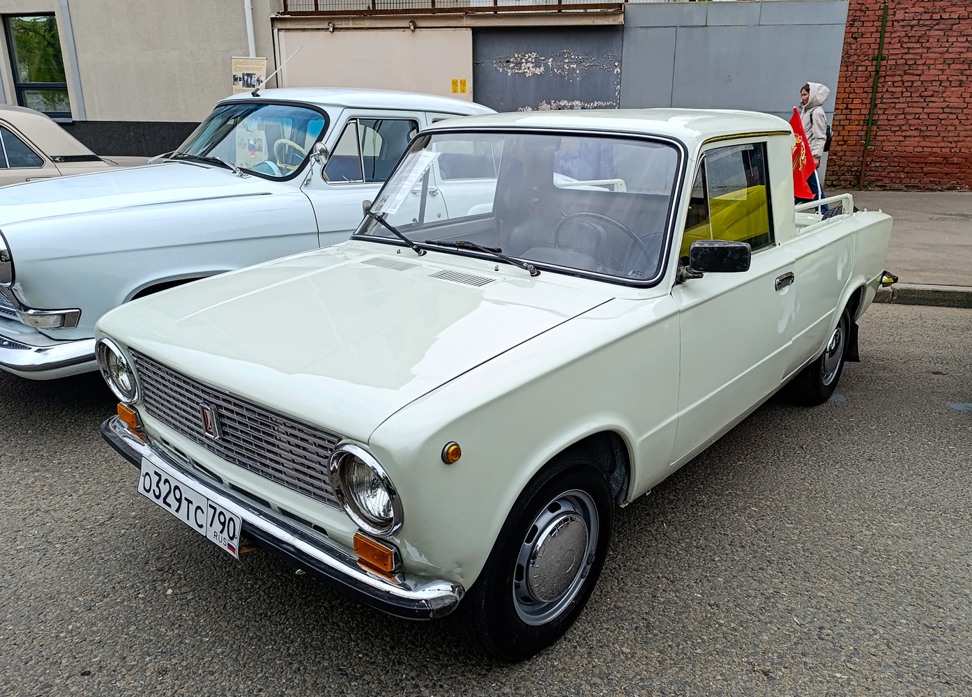 Московская область, № О 329 ТС 790 — ВАЗ-21013 Жигули '77-88; Москва — Круг Победы 2026