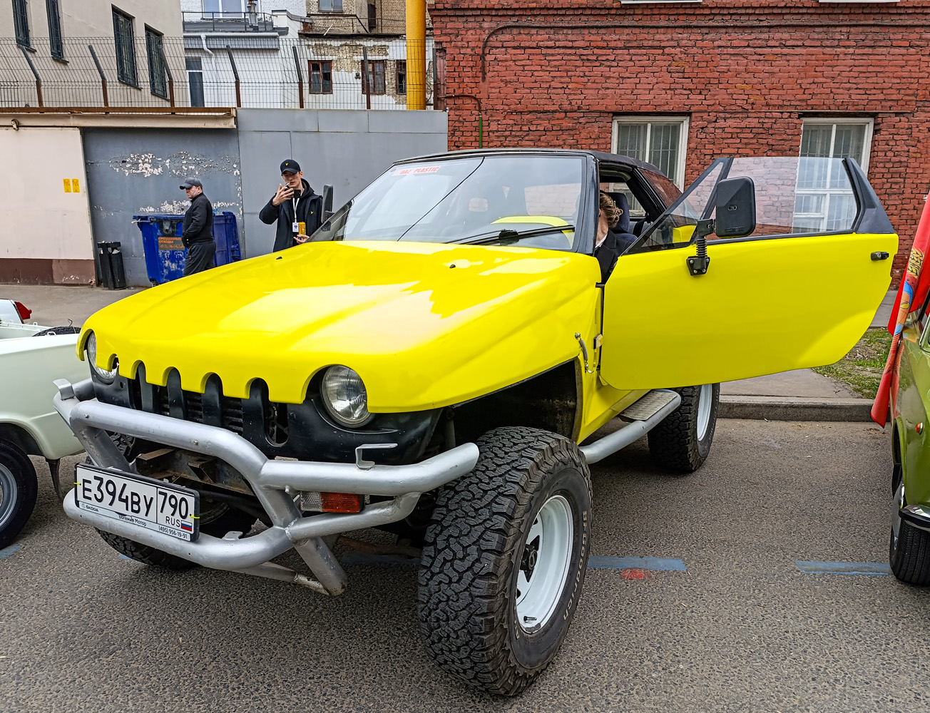 Московская область, № Е 394 ВУ 790 — АВТОКАД (Общая модель); Москва — Круг Победы 2026