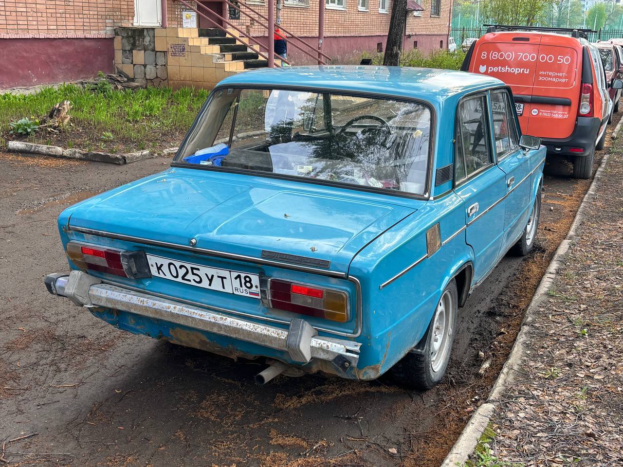 Удмуртия, № К 025 УТ 18 — ВАЗ-21061 Жигули '79-01