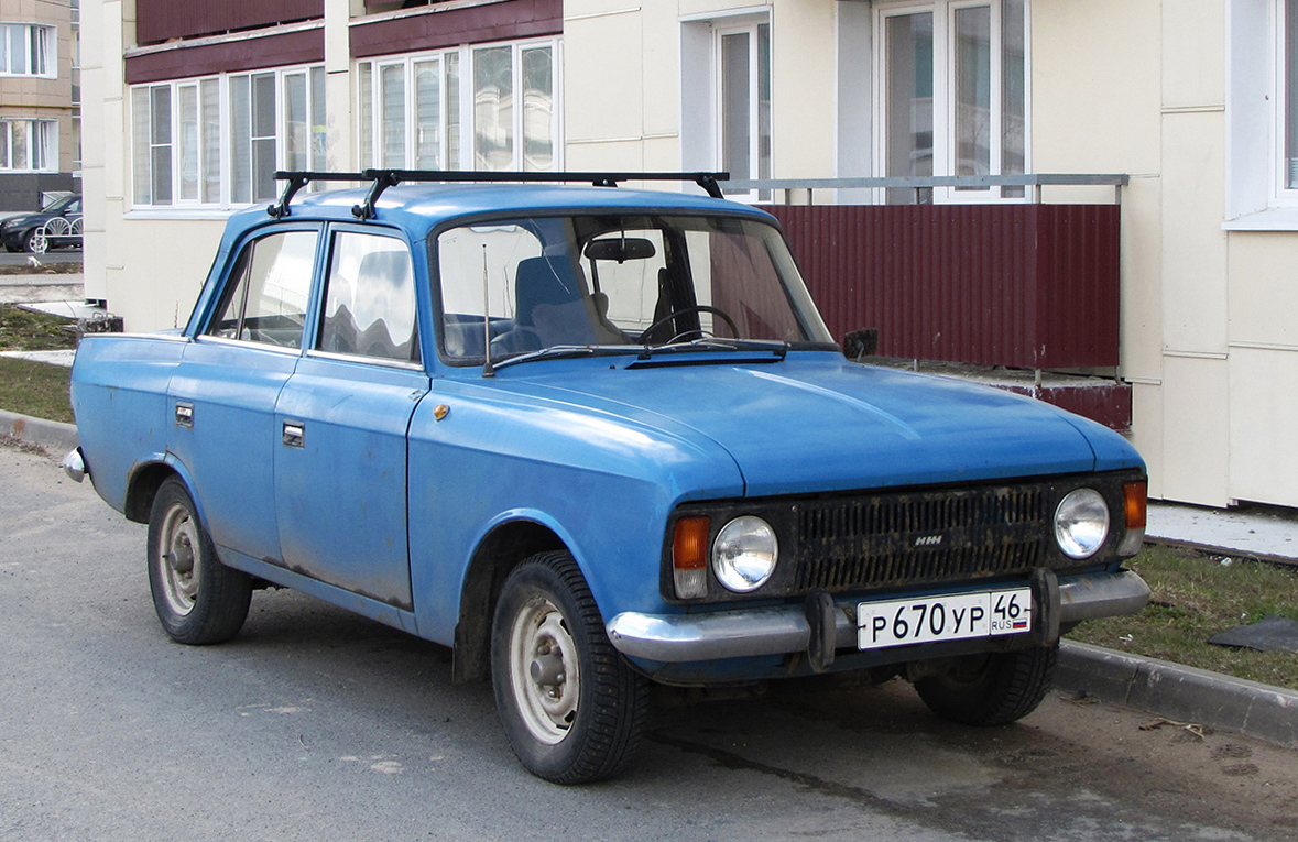 Курская область, № Р 670 УР 46 — Москвич-412ИЭ-028 (Иж) '82-01
