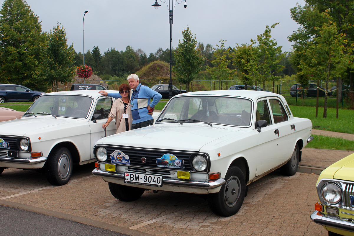 Латвия, № BM-9040 — ГАЗ-24-10 Волга '85-92; Латвия — Retro Jūrmala 25