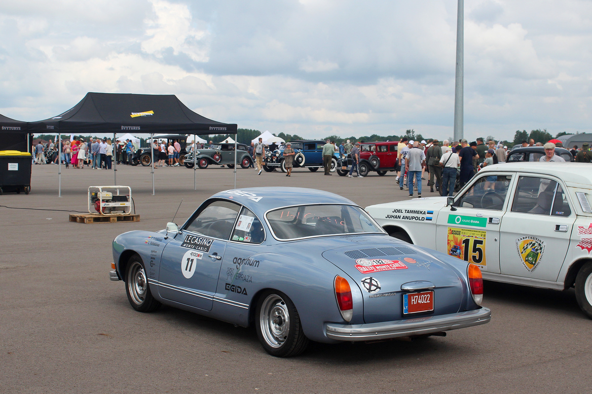 Литва, № H74022 — Volkswagen Karmann-Ghia Typ 14 '55-75; Литва — Nesenstanti klasika 2025