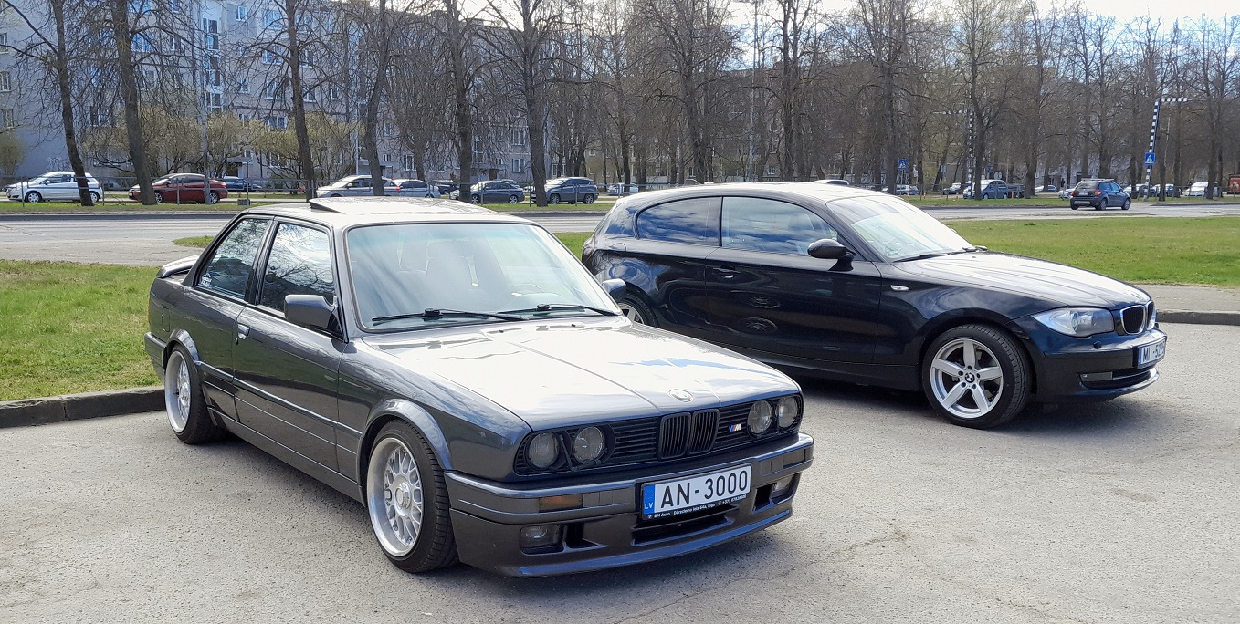 Латвия, № AN-3000 — BMW 3 Series Coupe (E30) '82-91