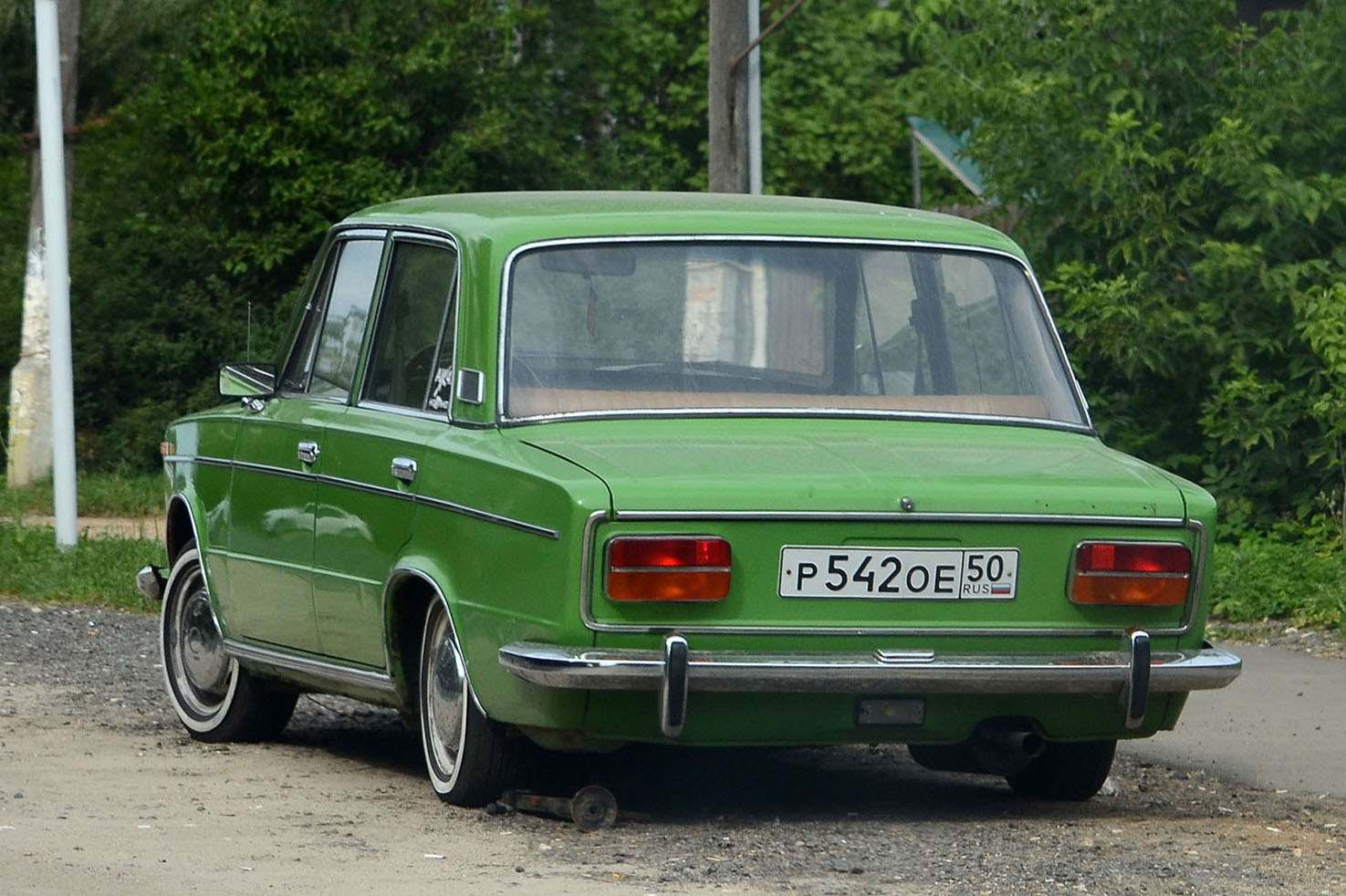 Московская область, № Р 542 ОЕ 50 — ВАЗ-2103 Жигули '72-84
