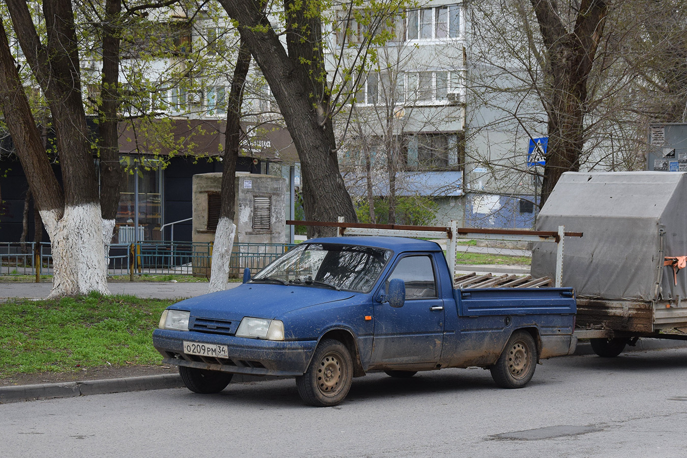 Волгоградская область, № О 209 РМ 34 — Иж-2717-230 '97-05