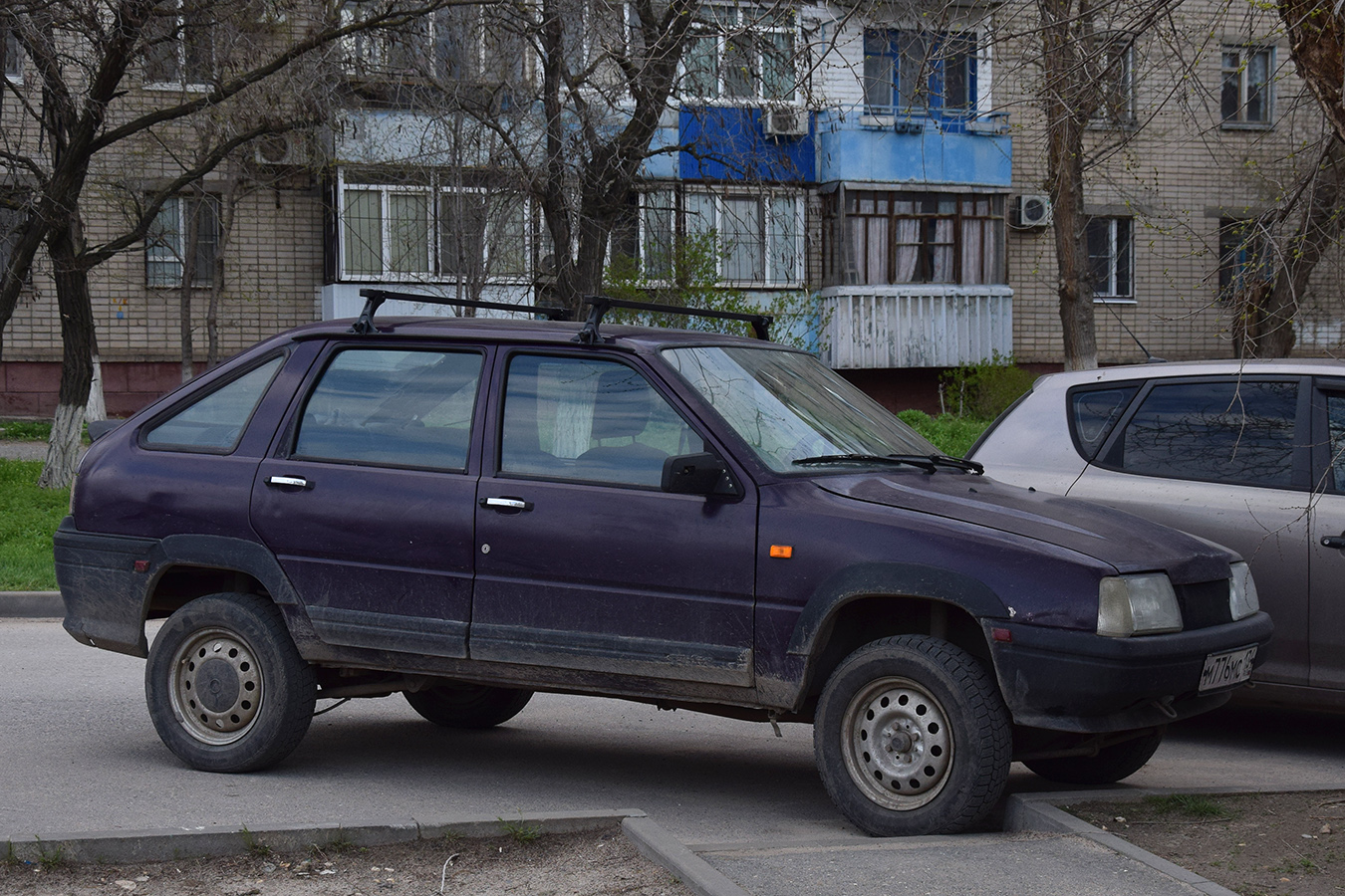 Волгоградская область, № М 776 МС 134 — Иж-2126-060 '95-05