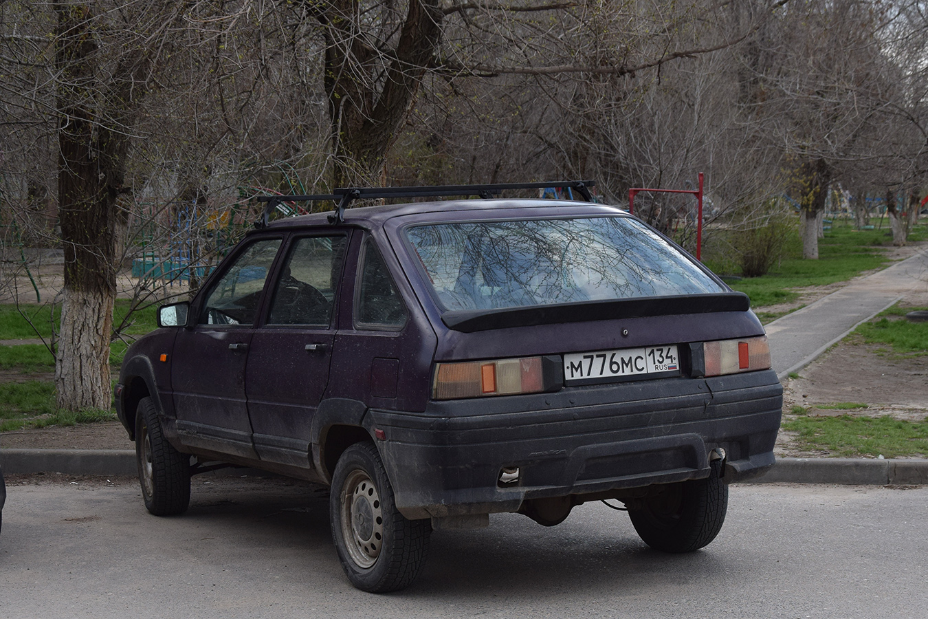Волгоградская область, № М 776 МС 134 — Иж-2126-060 '95-05