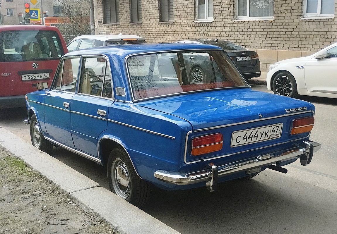 Ленинградская область, № С 444 УК 47 — ВАЗ-2103 Жигули '72-84