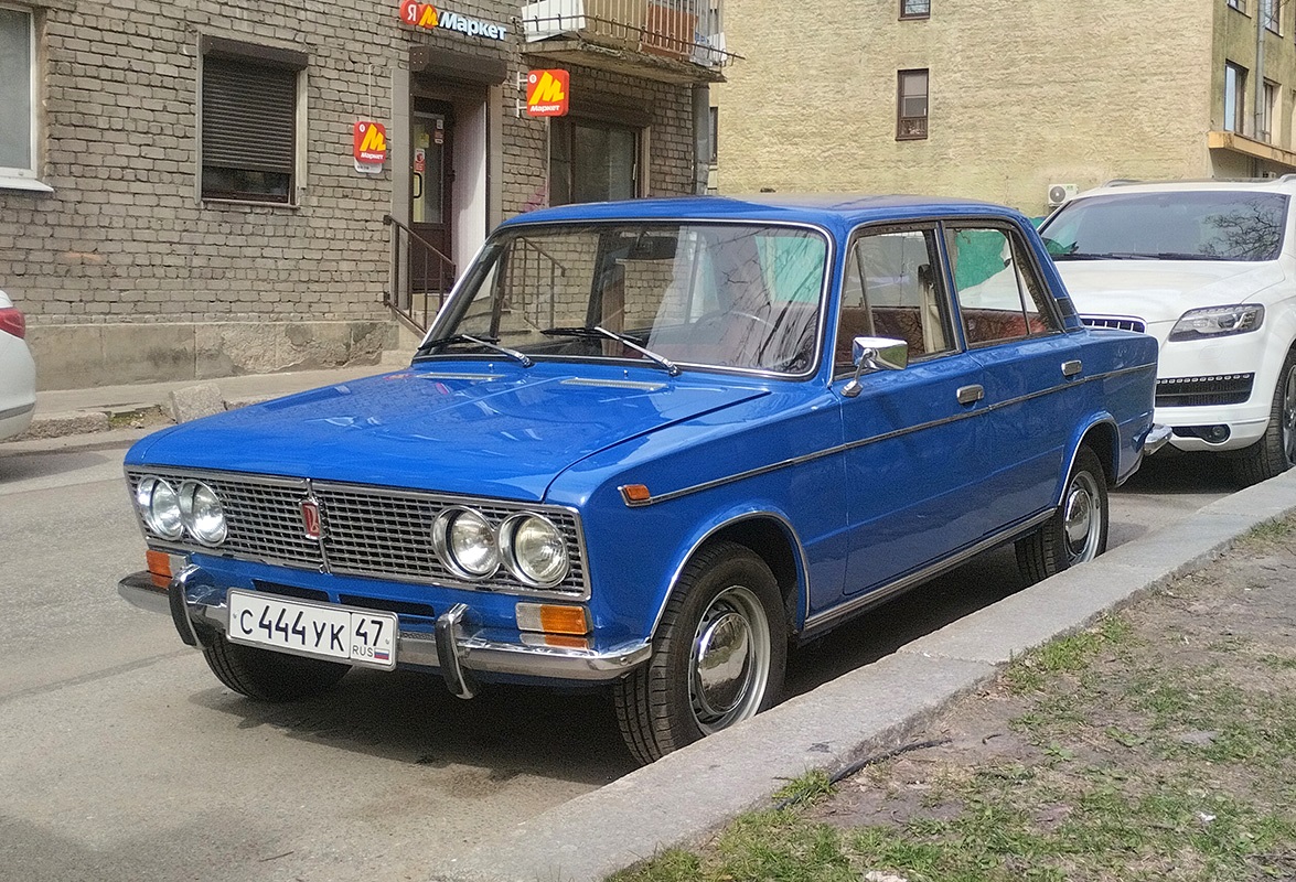 Ленинградская область, № С 444 УК 47 — ВАЗ-2103 Жигули '72-84