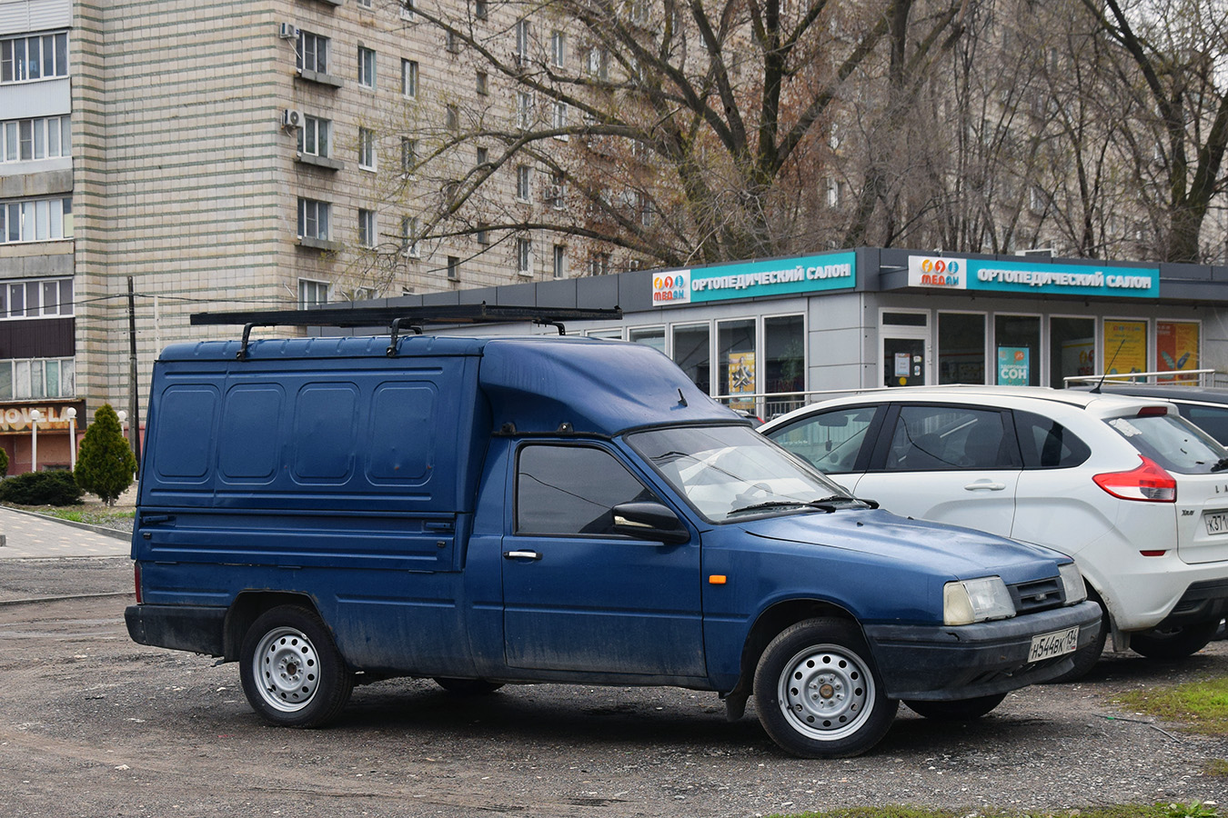 Волгоградская область, № Н 544 ВК 134 — Иж-2717-230 '97-05
