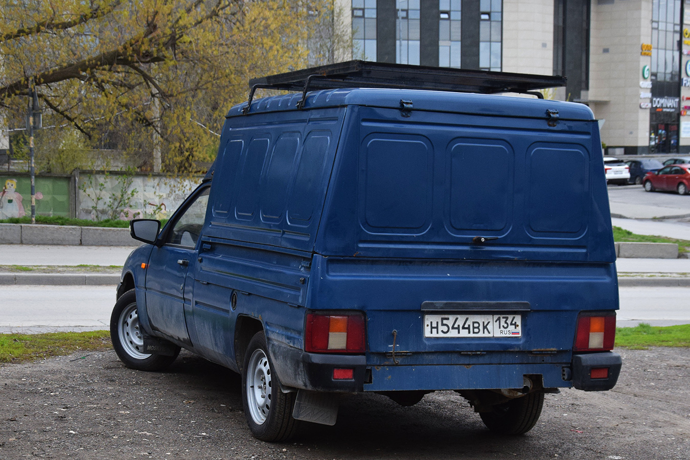 Волгоградская область, № Н 544 ВК 134 — Иж-2717-230 '97-05