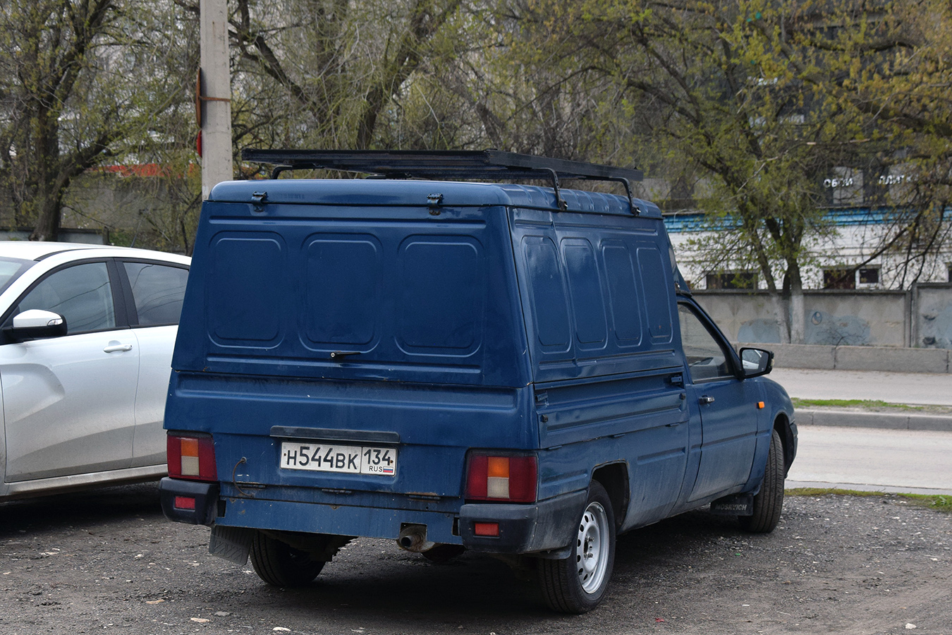 Волгоградская область, № Н 544 ВК 134 — Иж-2717-230 '97-05