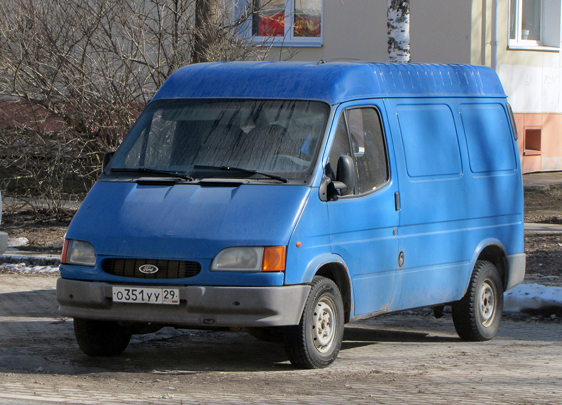 Архангельская область, № О 351 УУ 29 — Ford Transit (3G, facelift) '94-00