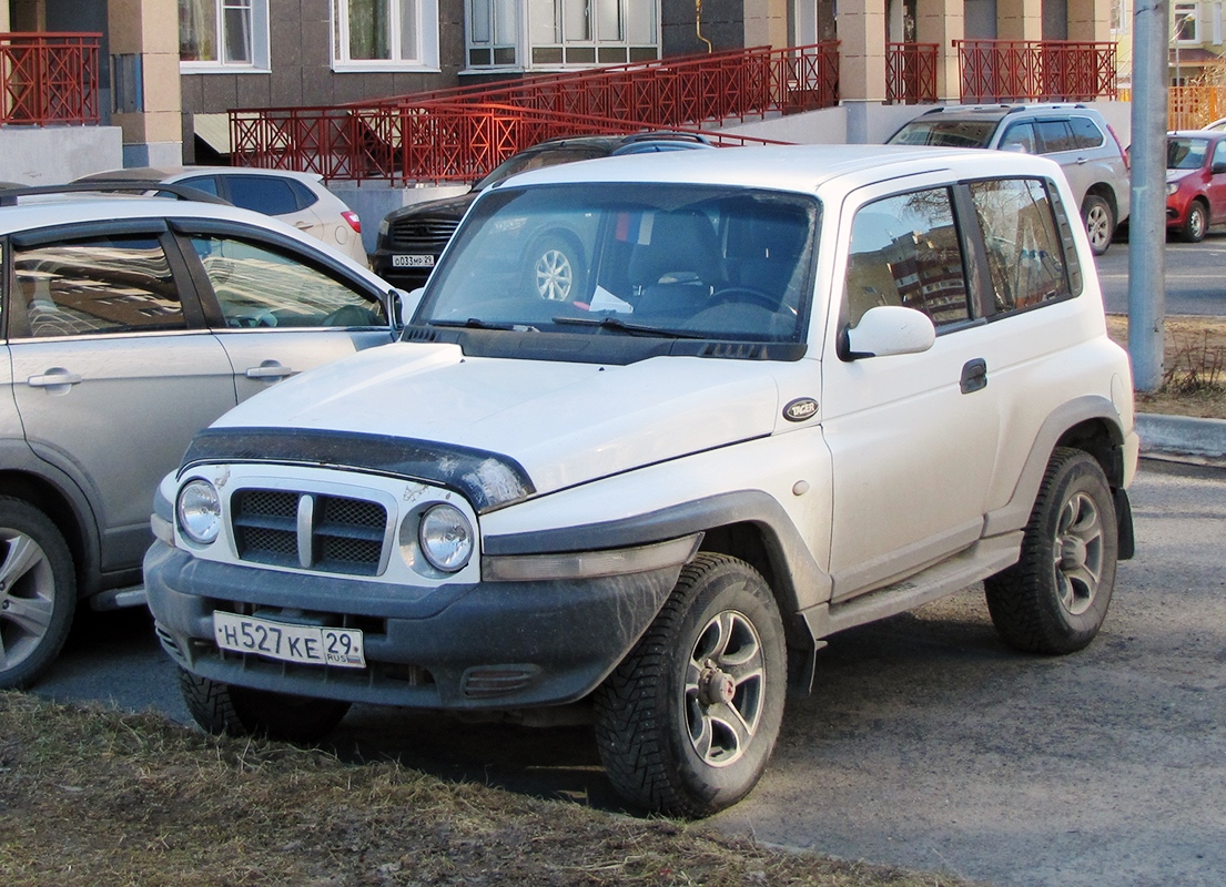 Архангельская область, № Н 527 КЕ 29 — ТагАЗ Tager '08-12
