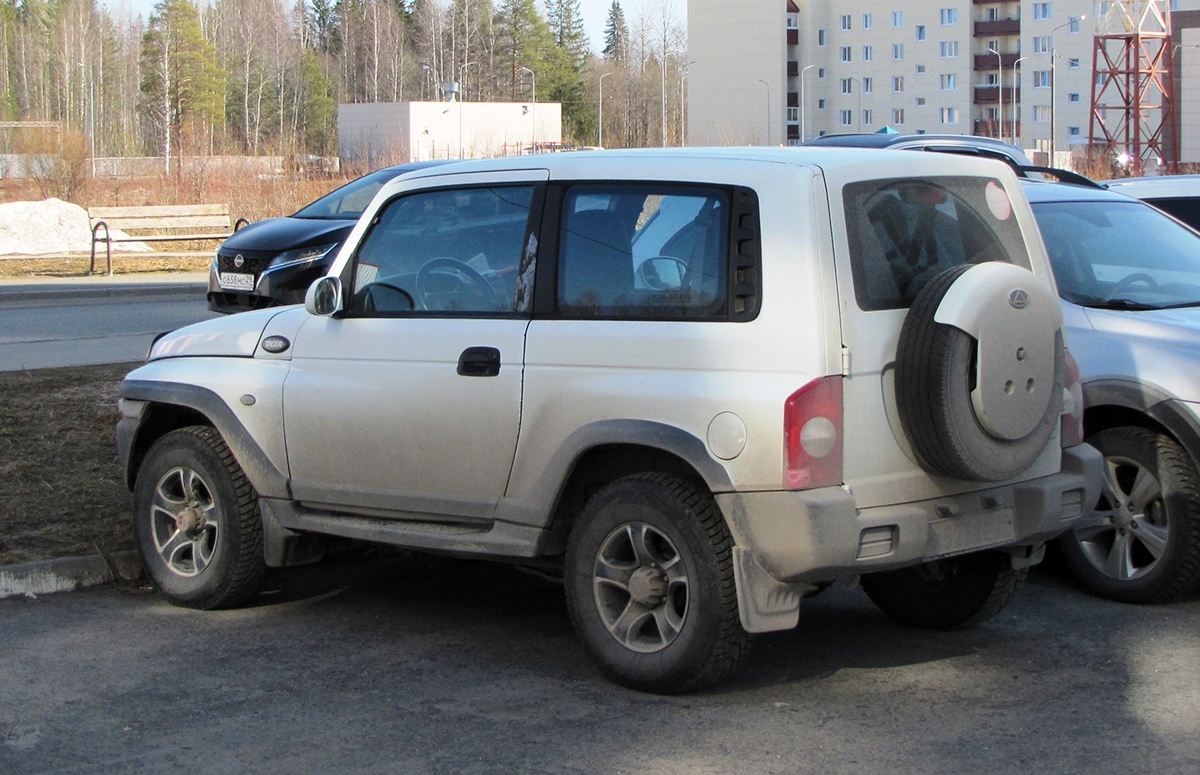 Архангельская область, № Н 527 КЕ 29 — ТагАЗ Tager '08-12