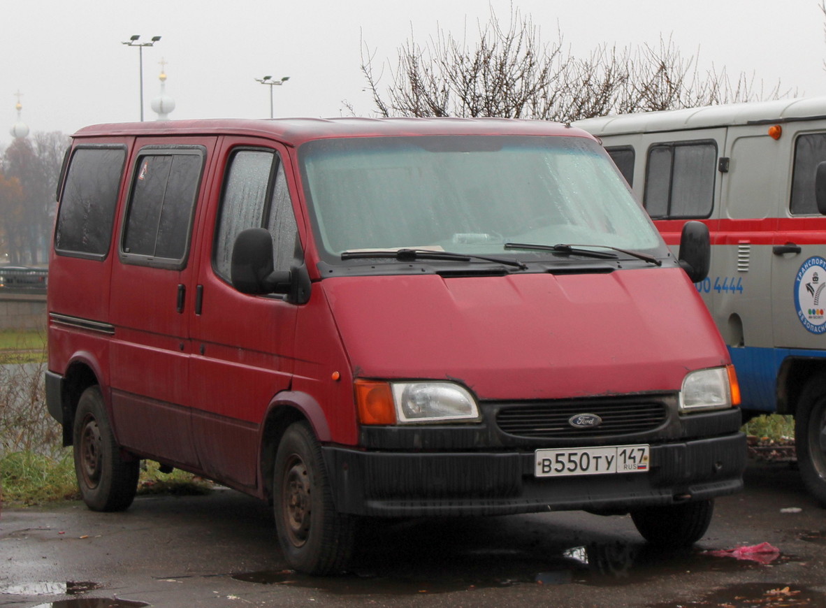 Ленинградская область, № В 550 ТУ 147 — Ford Transit (3G, facelift) '94-00